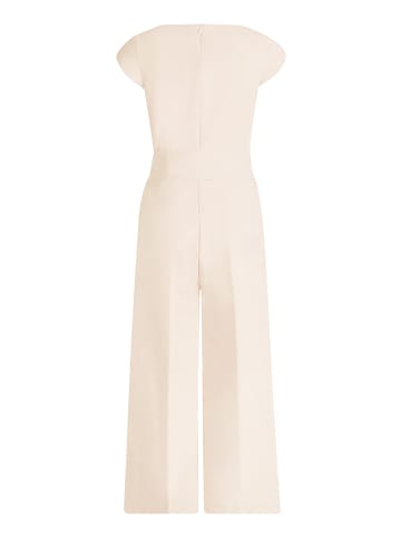 Betty Barclay Jumpsuit mit Eingrifftaschen in beige