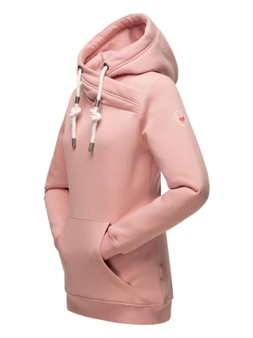 Marikoo Kapuzensweatshirt Izuyaa in Powder Rose