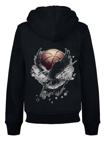 F4NT4STIC Hoodie Basketball Adler in schwarz