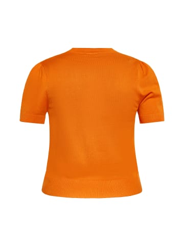 NAEMI Damen Cardigan in ORANGE