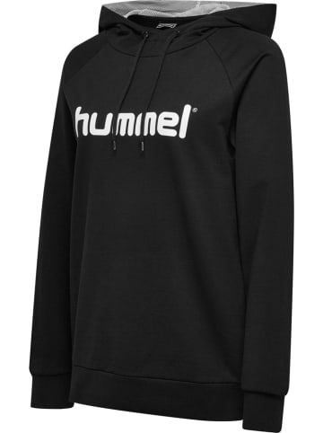 Hummel Hoodie in Schwarz
