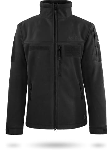 Normani Outdoor Sports Fleecejacke Tilrem in Schwarz