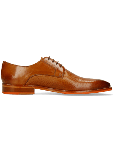 MELVIN & HAMILTON Derby Schuh Martin 1 in Braun