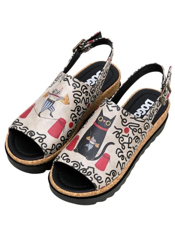 Dogo Gigi Sandalen - Cat and Mouse 38 in Natur