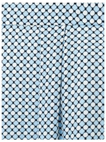 More & More Viskosebluse in little circles print