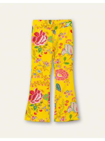 Oilily Legging Peace in Grün