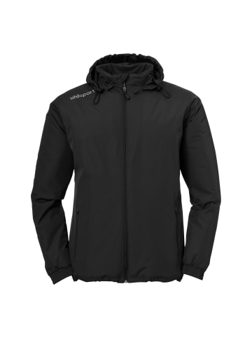 uhlsport Jacke ESSENTIAL COACH in schwarz