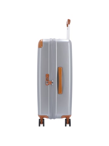 BRIC`s Amalfi 4-Rollen Trolley 70 cm in silver