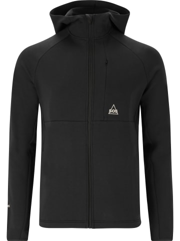 SOS Sweatjacke Vail in 1001 Black