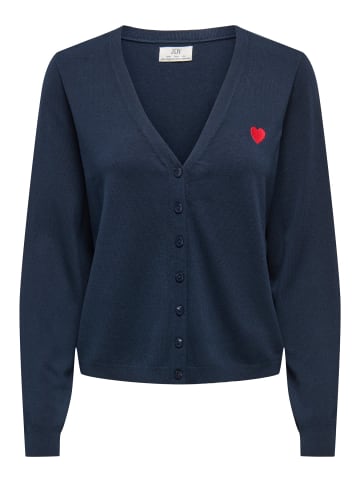 JDY Cardigan 'KATE' Marineblau