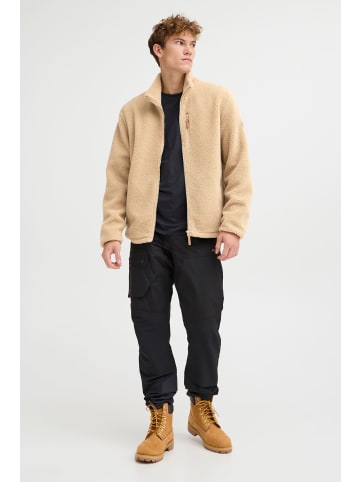 North Bend Fellimitatjacke NBSam M in Braun