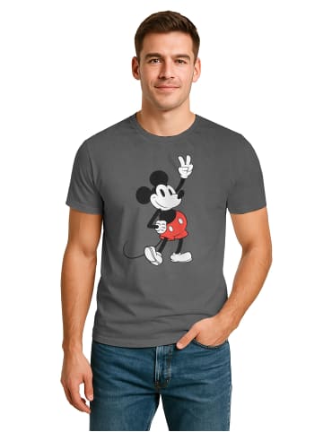 Disney Disney Mickey Mouse T-Shirt in grau