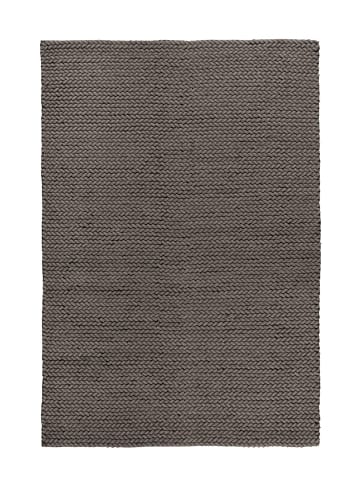 Kayoom Wohnzimmer Teppich – Kurzflorteppich Robbie 125 in grau - rechteckig