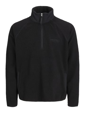Jack & Jones Fleece Sweatshirt in Black