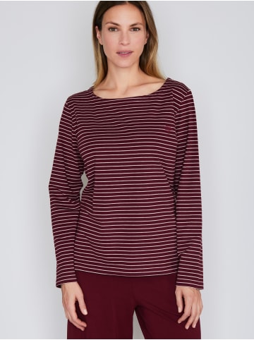 JOOP! Longsleeve Cosy in DARK RED