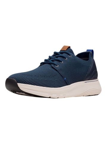 Clarks Sneaker in Navy
