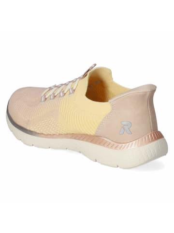 rieker Slipper in gelb