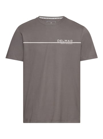 Delmao T-Shirt in grau