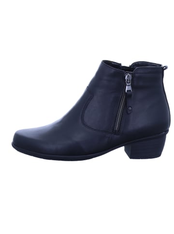 WALDLÄUFER Stiefelette in schwarz