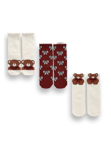 Coccodrillo Socken in bunt