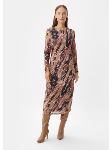 comma Kleid in 83B5_hellbraun