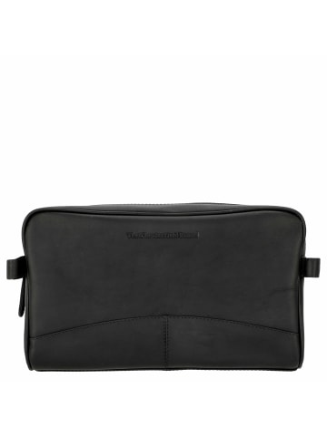 The Chesterfield Brand Stefan - Kulturbeutel Leder 29 cm (black) in schwarz