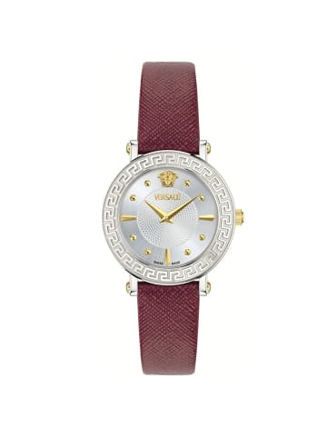 Versace Analoguhr für Damen in rot
