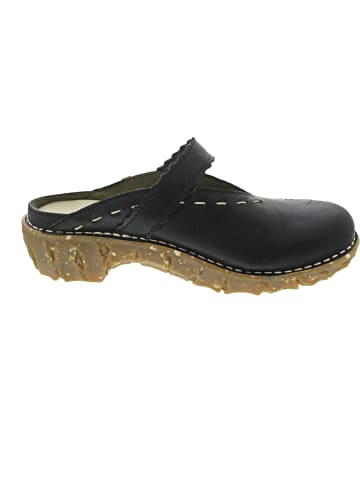 El Naturalista Yggdrasil Clogs Schwarz