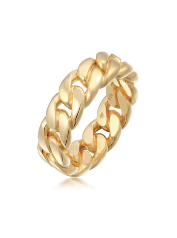 Elli Ring 925 Sterling Silber in Gold