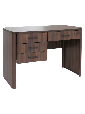 MCW Schreibtisch P42, Walnuss-Optik