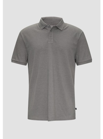 QS Polo-Shirt in 9730_graphit