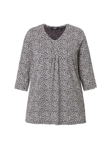 Ulla Popken Shirt in schwarz