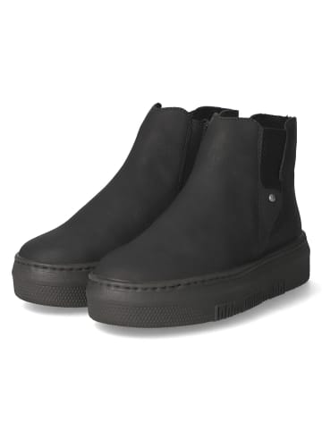 rieker Chelsea Boots in Schwarz