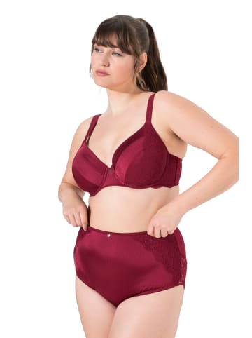 Ulla Popken Slip in weinrot