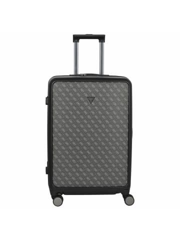 Guess Verona - 4-Rollen-Trolley M 67 cm (dark black) in dark black