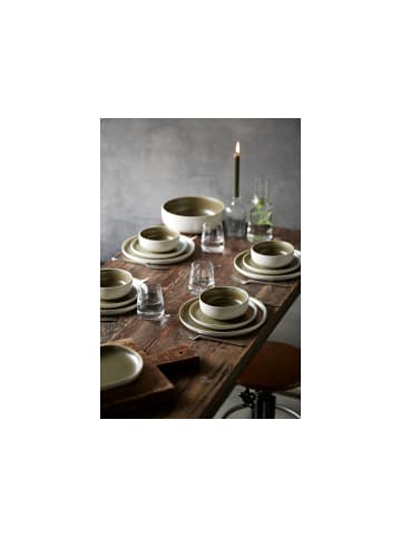Studio Round Essteller North in Matte white/Matte moss