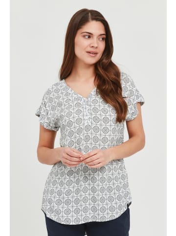 Fransa FRFxsutile loose fit in Antique mix