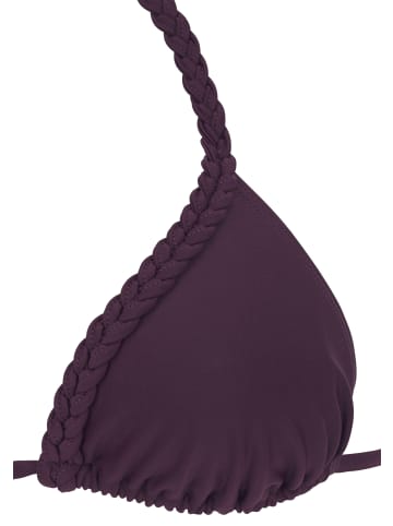 Buffalo Triangel-Bikini in bordeaux