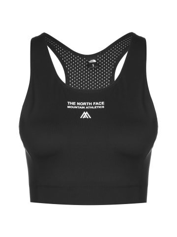 The North Face Sport-BH Mountain Athletics in schwarz / weiß