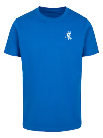 Mister Tee T-Shirts in cobalt blue