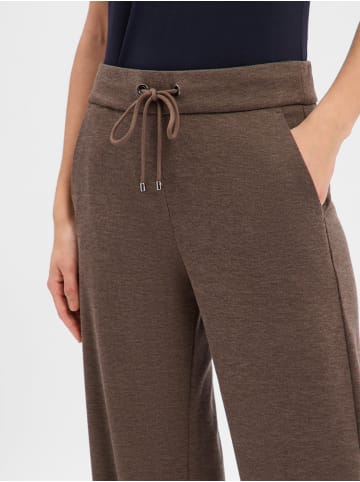 MAC HOSEN Jogginghose Chiara in taupe