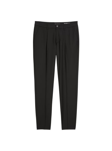 Marc O'Polo Hose Model Morot Jogger pleats in Schwarz