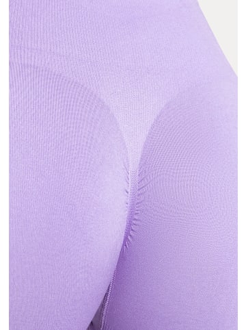 SMILODOX Leggings Shayla Scrunch in Lila