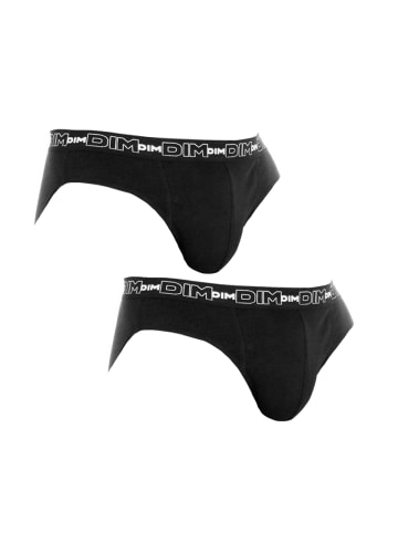 DIM 2er-Set: Slip in Black