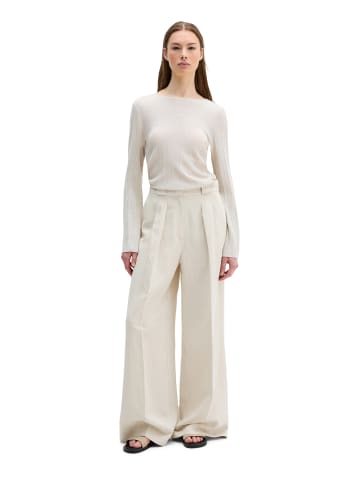 Marc O'Polo Feinstrickpullover slim in Grey Silk