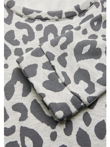 Street One Sweatshirt in heather grey mel.