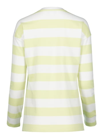 Gina Laura Sweatshirt in zitrone