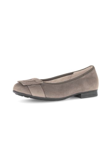Gabor Elegante Ballerinas in braun