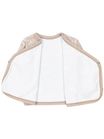 TupTam Baby Jungen Langarm Wickelshirt 5er Set in beige Modell 1