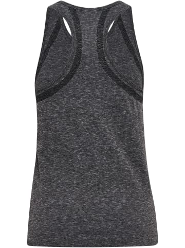 Hummel Hummel T-Shirt Hmlmt Hyper Damen in BLACK MELANGE